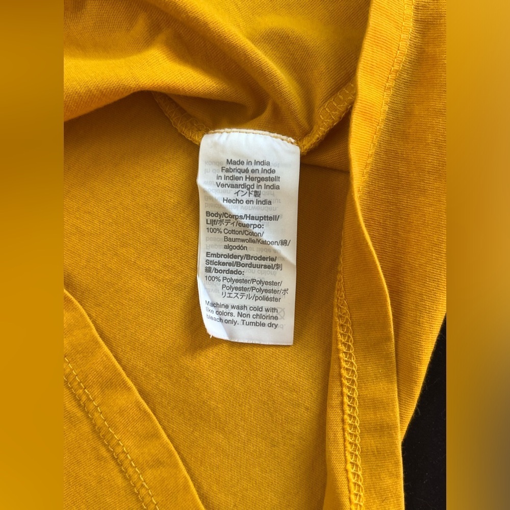 J crew yellow top, bundle & save 30% off 2+ items​​​ - Picture 7 of 7